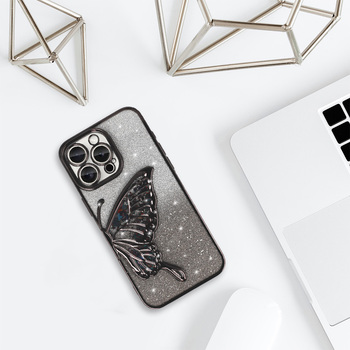 Tel Protect Butterfly Water Case do Iphone 17 Pro czarny