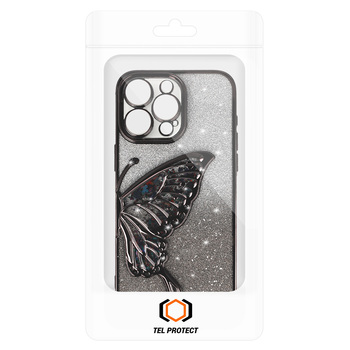 Tel Protect Butterfly Water Case do Iphone 17 Pro czarny