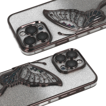 Tel Protect Butterfly Water Case do Iphone 17 Pro Max czarny