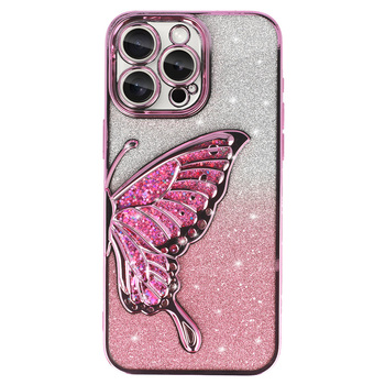 Tel Protect Butterfly Water Case do Iphone 17 Pro Max różowy