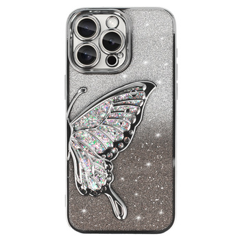 Tel Protect Butterfly Water Case do Iphone 17 srebrny