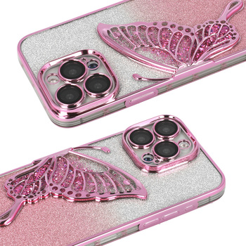 Tel Protect Butterfly Water Case do Iphone 17 różowy