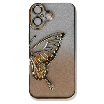 Tel Protect Butterfly Water Case do Iphone 17 złoty