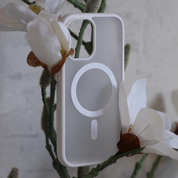 Liavec Soft Case do Iphone 17 biały