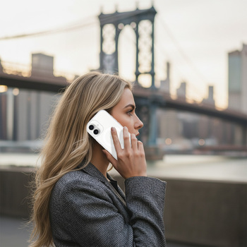Liavec Soft Case do Iphone 17 biały