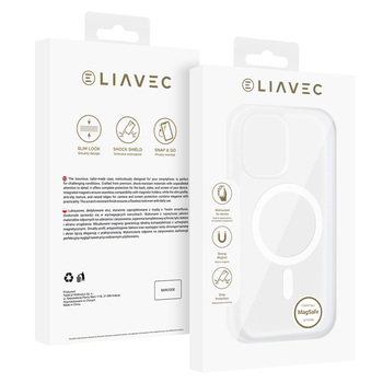 Liavec Soft Case do Iphone 17 biały