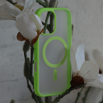 Liavec Soft Case for Iphone 17 green