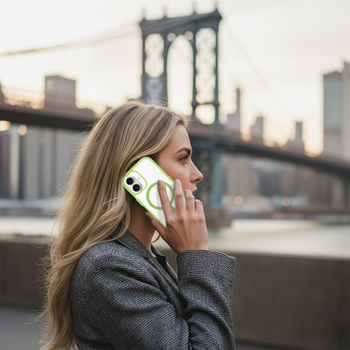 Liavec Soft Case for Iphone 17 green