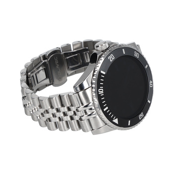 Blavec Smartwatch M-02 Business AMOLED Full Touch Voice Call (SWM02-S) silver