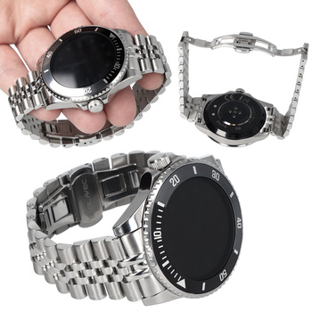 Blavec Smartwatch M-02 Business AMOLED Full Touch Voice Call (SWM02-S) silver
