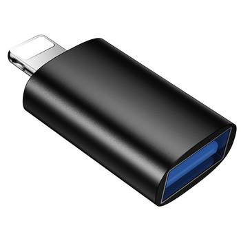 Borofone Adapter BV26 - USB to Lightning - black