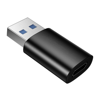 Borofone Adapter BV26B - USB na Typ C - czarny