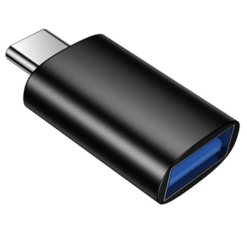 Borofone Adapter BV26C - Type C to USB - black