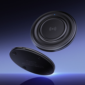 Borofone Wireless induction charger BQ40 Crown 15W white