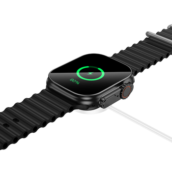 Borofone Ładowarka indukcyjna do smartwatch BD14 Ultra biała