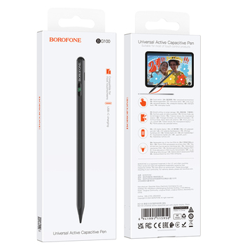Borofone Rysik Pojemnościowy BG100 Universal czarny