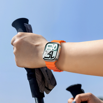 Borofone Smartwatch BD14 Ultra titanium gold