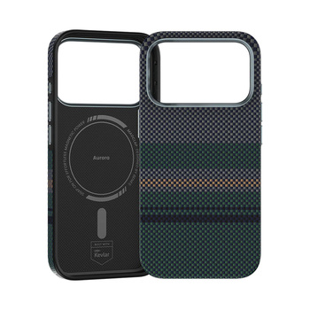 Benks Etui Magnetic Armor Pro Aurora Kevlar 600D (C069) do Iphone 17 Pro (Camera Control Button)