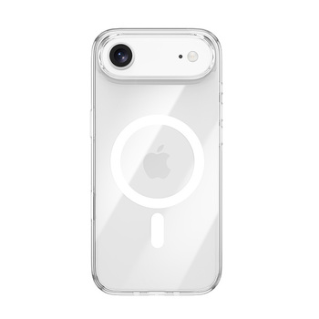 Benks Etui Magnetic Crystal do Iphone 17 Air przezroczysty (Camera Control Button)