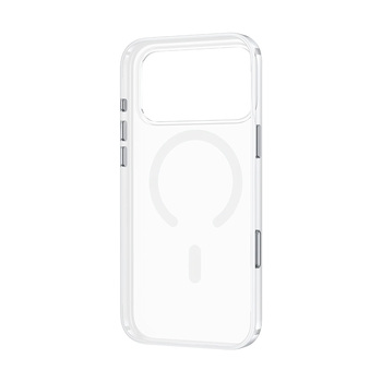 Benks Magnetic Crystal Case for Iphone 17 Pro transparent (Camera Control Button)