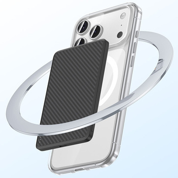 Benks Magnetic Crystal Case for Iphone 17 Pro transparent (Camera Control Button)