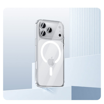Benks Magnetic Crystal Case for Iphone 17 transparent (Camera Control Button)