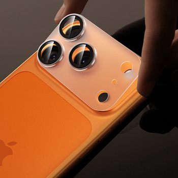 Benks Hartowane szkło Air Shield Matte Integrated Lens Protector (C067) do Iphone 17/16 (obiektyw 2 sztuki) przezroczyste