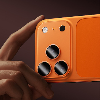 Benks Hartowane szkło Air Shield Matte Integrated Lens Protector (C067) do Iphone 17/16 (obiektyw 2 sztuki) przezroczyste