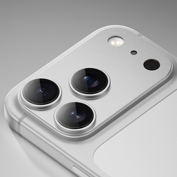 Benks Hartowane szkło Glass Warrior Metal Integrated Lens Protector (C070) do Iphone 17 Pro Max (obiektyw 3 sztuki) niebieskie