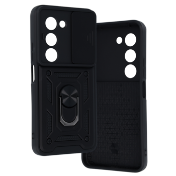 Slide Camera Armor Case do Xiaomi Redmi 15 4G/5G Czarny