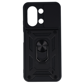 Slide Camera Armor Case do Xiaomi Redmi 15C 4G/5G Czarny