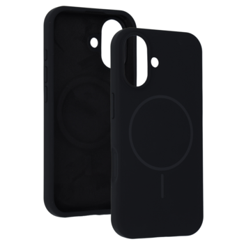 Magsafe Slim Silicone do Iphone 17 czarny