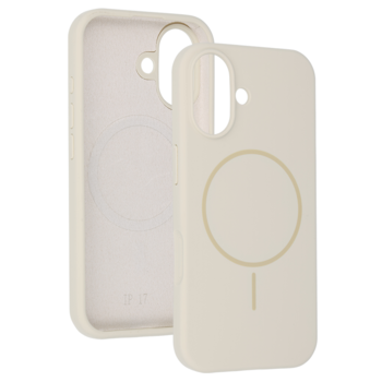 Magsafe Slim Silicone for Iphone 17 stone