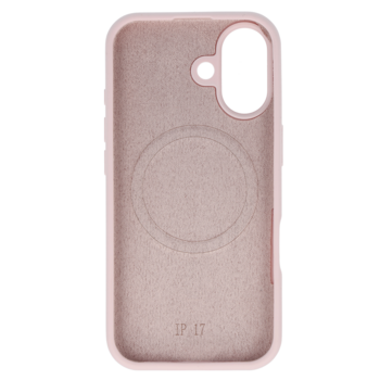 Magsafe Slim Silicone for Iphone 17 light pink