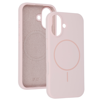 Magsafe Slim Silicone for Iphone 17 light pink