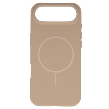 Magsafe Slim Silicone do Iphone 17 Air brązowy