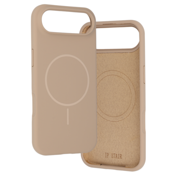 Magsafe Slim Silicone do Iphone 17 Air brązowy