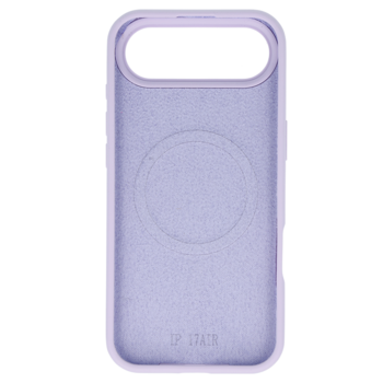 Magsafe Slim Silicone do Iphone 17 Air fioletowy