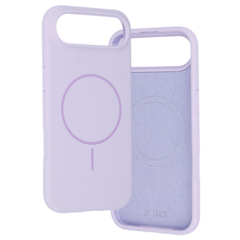Magsafe Slim Silicone do Iphone 17 Air fioletowy
