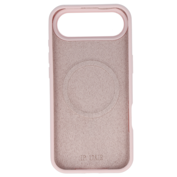 Magsafe Slim Silicone do Iphone 17 Air jasnoróżowy