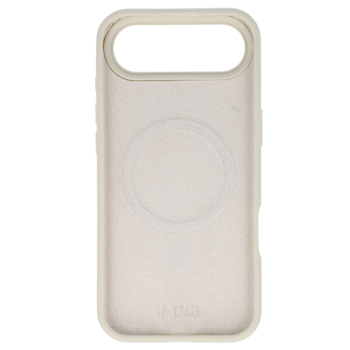 Magsafe Slim Silicone do Iphone 17 Air piaskowy