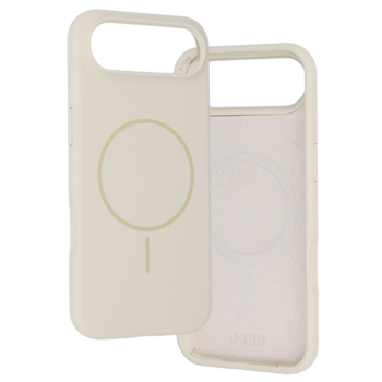 Magsafe Slim Silicone do Iphone 17 Air piaskowy
