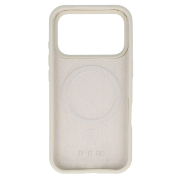 Magsafe Slim Silicone do Iphone 17 Pro Max piaskowy