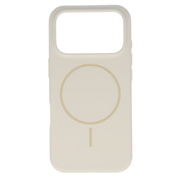 Magsafe Slim Silicone do Iphone 17 Pro piaskowy