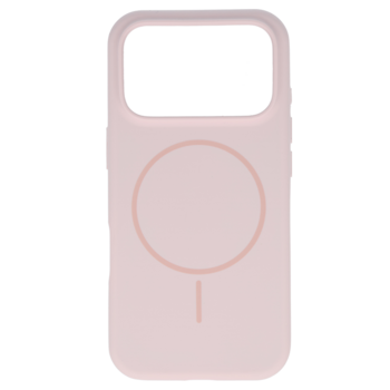 Magsafe Slim Silicone do Iphone 17 Pro Max jasnoróżowy