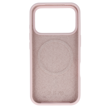 Magsafe Slim Silicone do Iphone 17 Pro Max jasnoróżowy