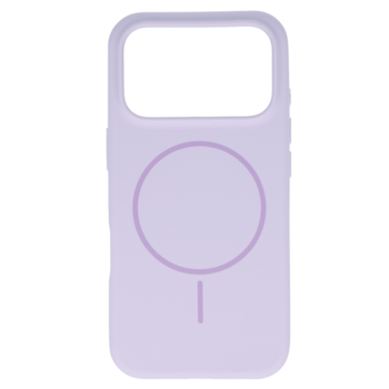 Magsafe Slim Silicone do Iphone 17 Pro fioletowy