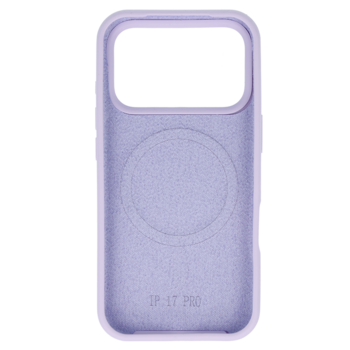 Magsafe Slim Silicone do Iphone 17 Pro fioletowy