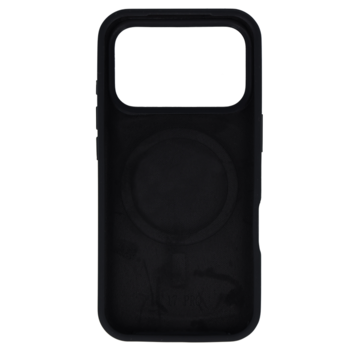 Magsafe Slim Silicone do Iphone 17 Pro czarny