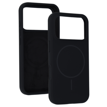 Magsafe Slim Silicone do Iphone 17 Pro czarny
